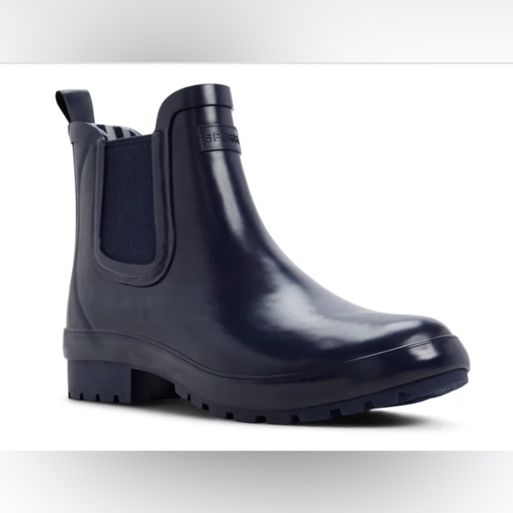 Sperry women’s  Dark Blue Rain Boots